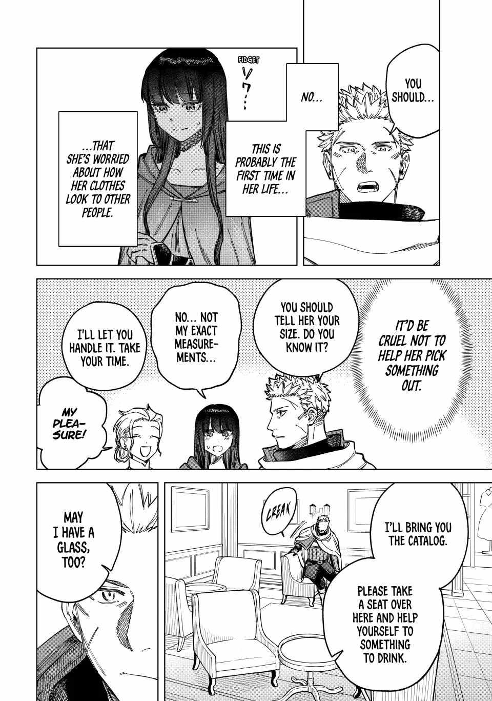 The Witch and the Mercenary Chapter 7 8